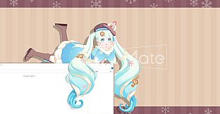 Desktop Mate SNOW MIKU 2026 Ver. DLC