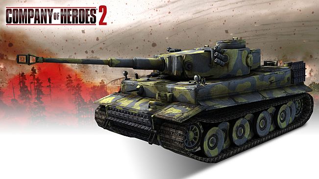 COH 2 - German Skin: (H) Voronezh Improvised Pattern