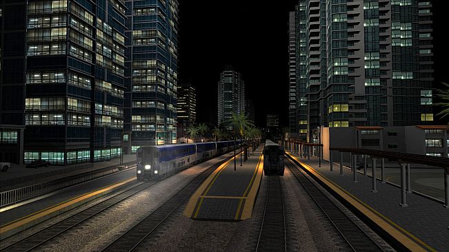 Train Simulator: Pacific Surfliner LA - San Diego Route