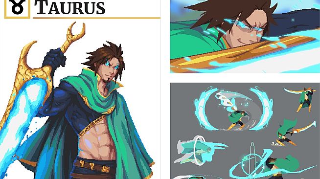 Astral Ascent Artbook