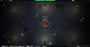 Zombie Parking Lot Defense