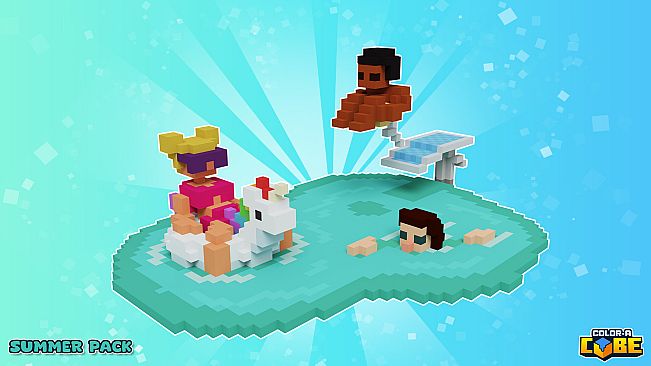 Color-A-Cube - Summer Pack