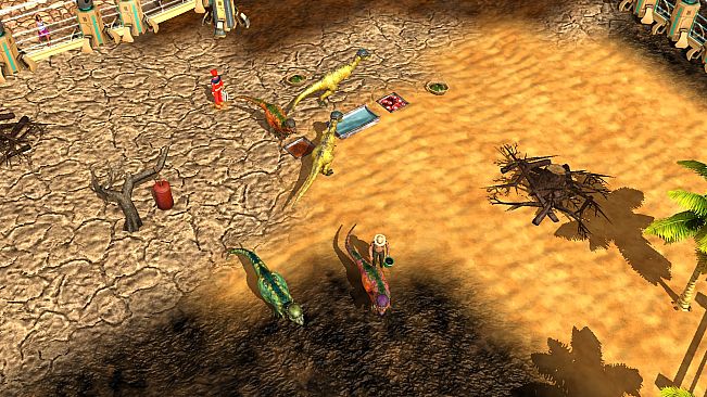 Wildilfe Park 3 - Dino Invasion