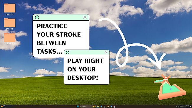 Desktop Golf