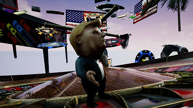 Only Trump: Up To Presidents!