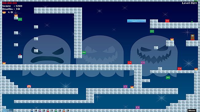 Box Maze - Cubert Friends Skins Pack