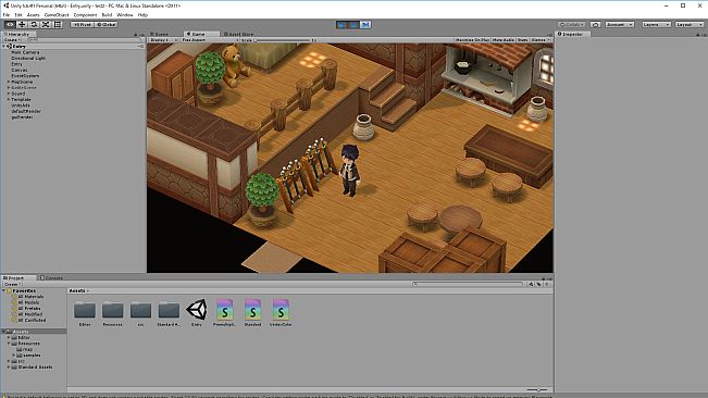 SMILE GAME BUILDER Exporter for Unity