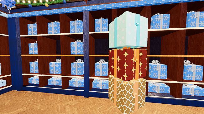 Santa's Workshop: Tidy Up Christmas