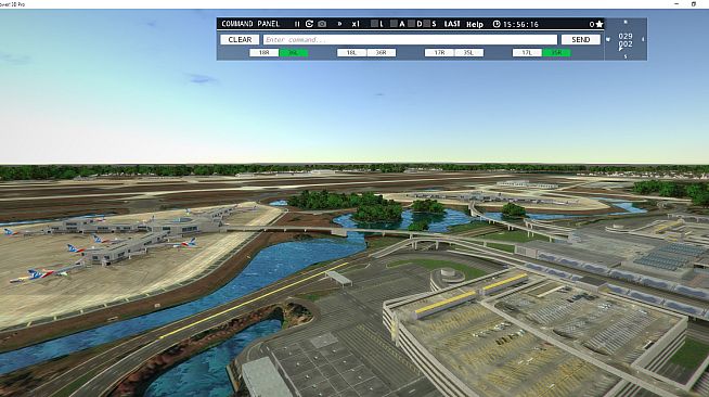 Tower!3D Pro - KMCO airport