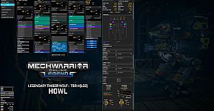 MechWarrior Online - Howl Legendary Mech Pack