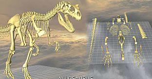 World of Guns: 5 Skeletons Pack