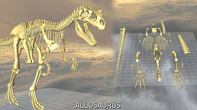 World of Guns: 5 Skeletons Pack