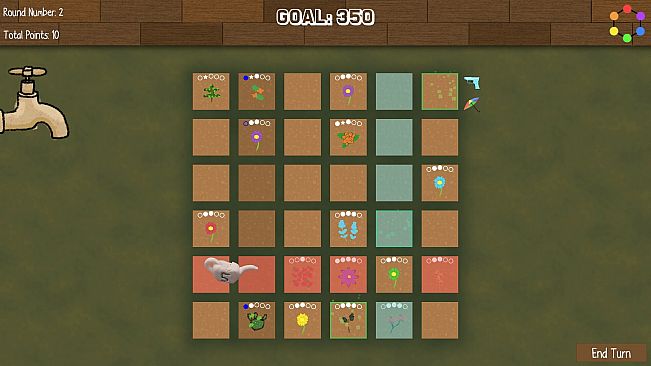 Flower Dice