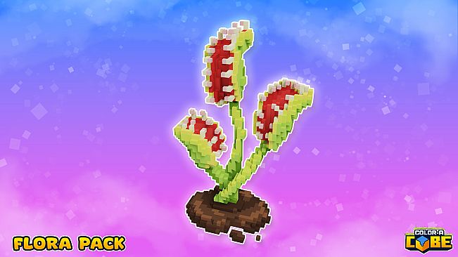 Color-A-Cube - Flora Pack