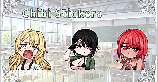 Doki Boki International Hentai Language School Chibi Stickers