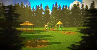 Plushy's Playground: Into the Slide