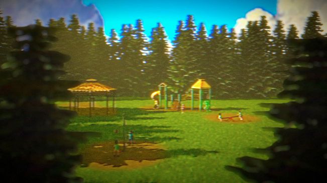 Plushy's Playground: Into the Slide