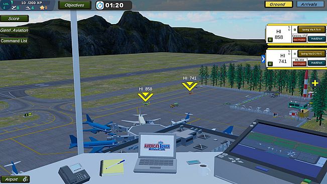 Americas Tower Simulator