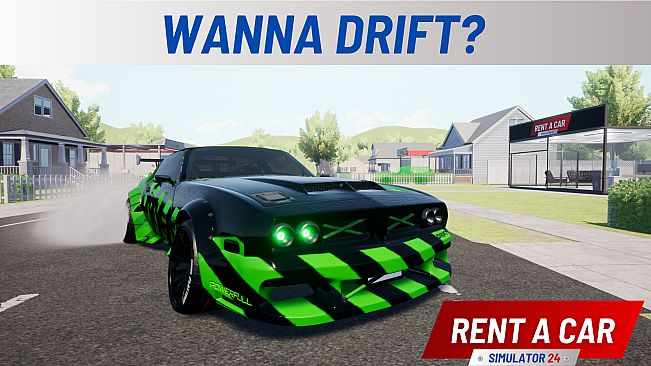 Rent A Car Simulator 24