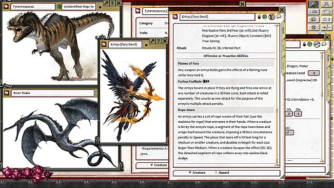 Fantasy Grounds - Pathfinder 2 RPG - Bestiary (PFRPG2)