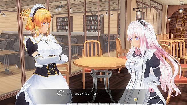 CUSTOM ORDER MAID 3D2 Soft Cuddly Girl GP-02