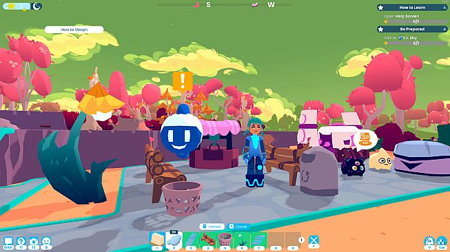 Time To Morp: First Contact