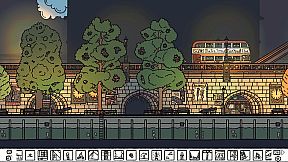 Doodle Streets: London 1950's