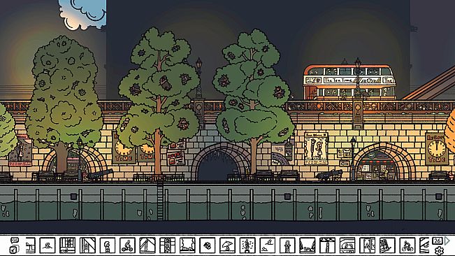 Doodle Streets: London 1950's