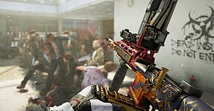 World War Z: Golden Bloom Weapon Skins Pack