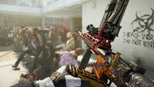 World War Z: Golden Bloom Weapon Skins Pack