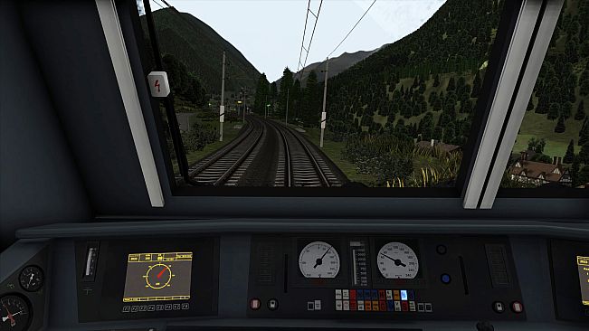 Train Simulator: E412 Electric Locomotive