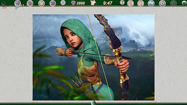 Jigsaw Pieces 3 - Fantasy