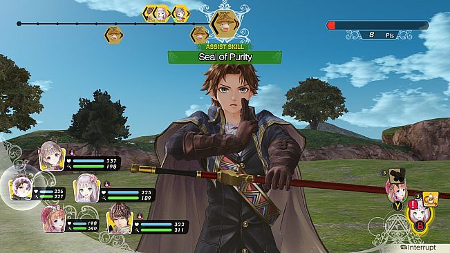 Atelier Lulua: Aurel's Outfit "Blood of the Mighty"