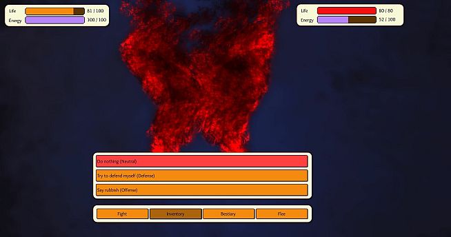 Inspiring Dreams - A Short Adventure Game