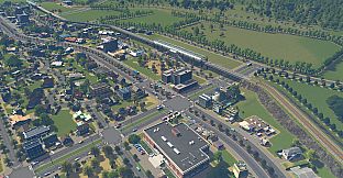 Cities: Skylines - Sunset Harbor