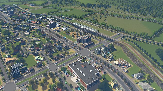 Cities: Skylines - Sunset Harbor