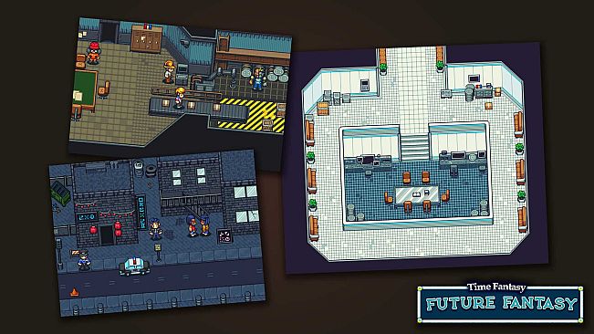 RPG Maker VX Ace - Future Fantasy