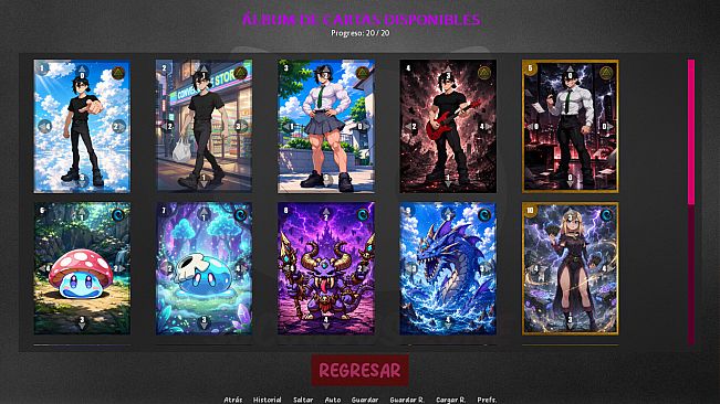 SUCCUBUS MONSTER CARDS