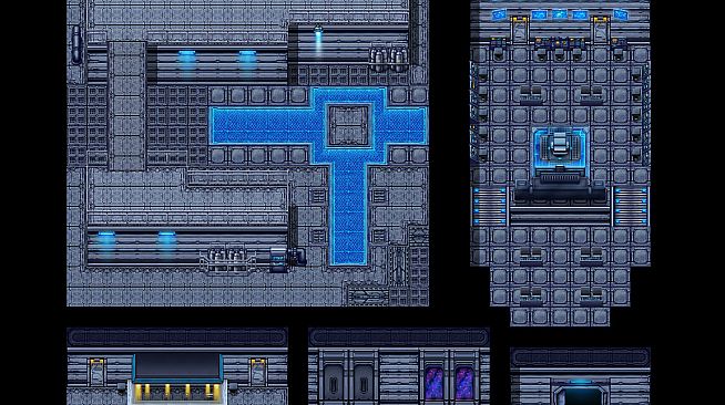 RPG Maker VX Ace - Sci-Fi Tiles