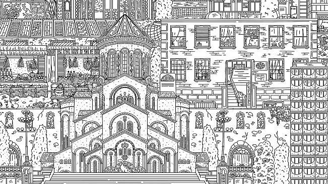 Cats Hidden in Georgia