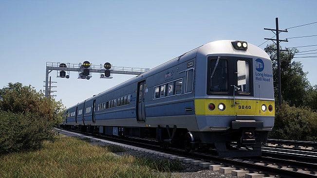 Train Sim World: LIRR M3 EMU Add-On - TSW2 & TSW3 compatible