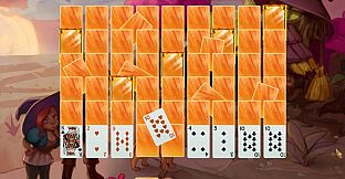 Sweet Solitaire. School Witch 2