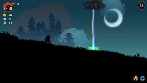 Revenge of the shadow ninja