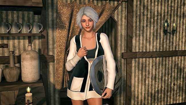 Legend Of Mercy EX Clothing pack I 神医魔导特典服饰包 I