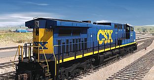 Trainz 2022 DLC - Pro Train: CSX Loco Bundle 1