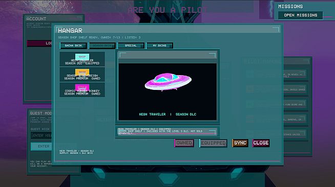 Are You A Pilot - Alien Mode Pack