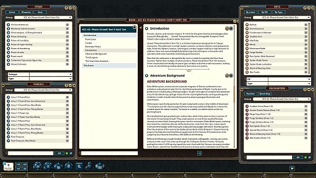 Fantasy Grounds - XCC #3: Please Xcrawl! Don't Hurt 'Em