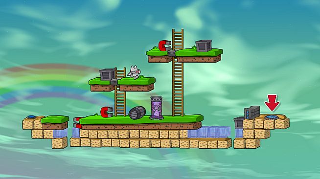 Professor Fizzwizzle and the Molten Mystery