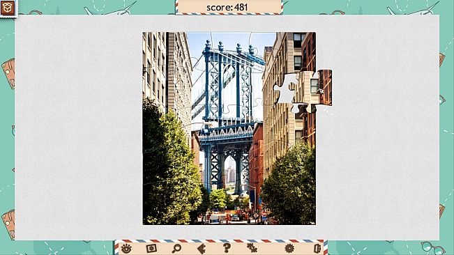 1001 Jigsaw American Puzzles