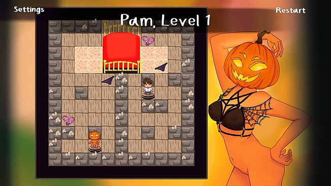 Inside Her (bedroom)